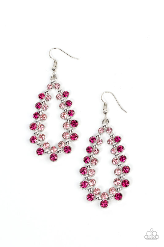 Its About to GLOW Down - Pink - Paparazzi Accessories