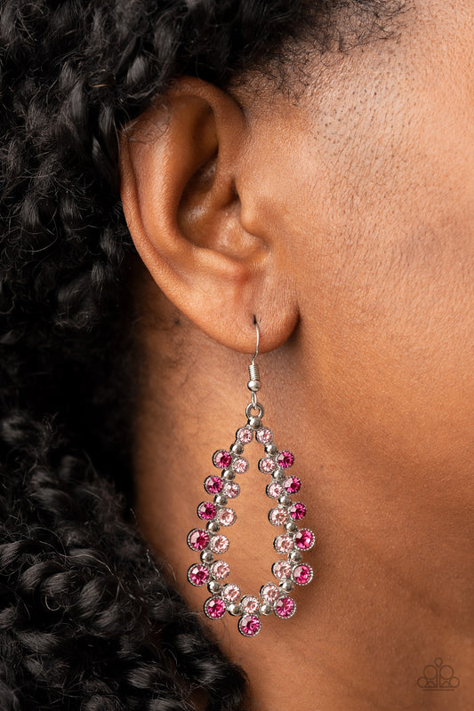 Its About to GLOW Down - Pink - Paparazzi Accessories