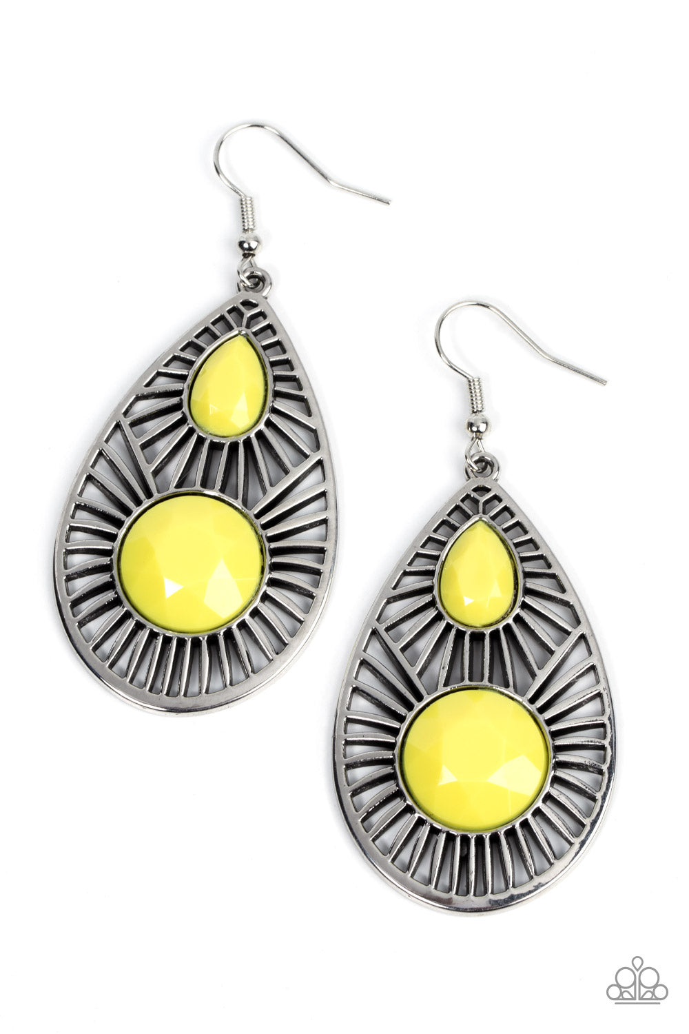 Prima Donna Diva - Yellow - Paparazzi Accessories