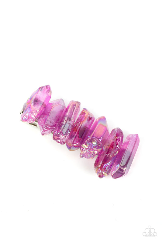 Crystal Caves - Purple - Paparazzi Accessories