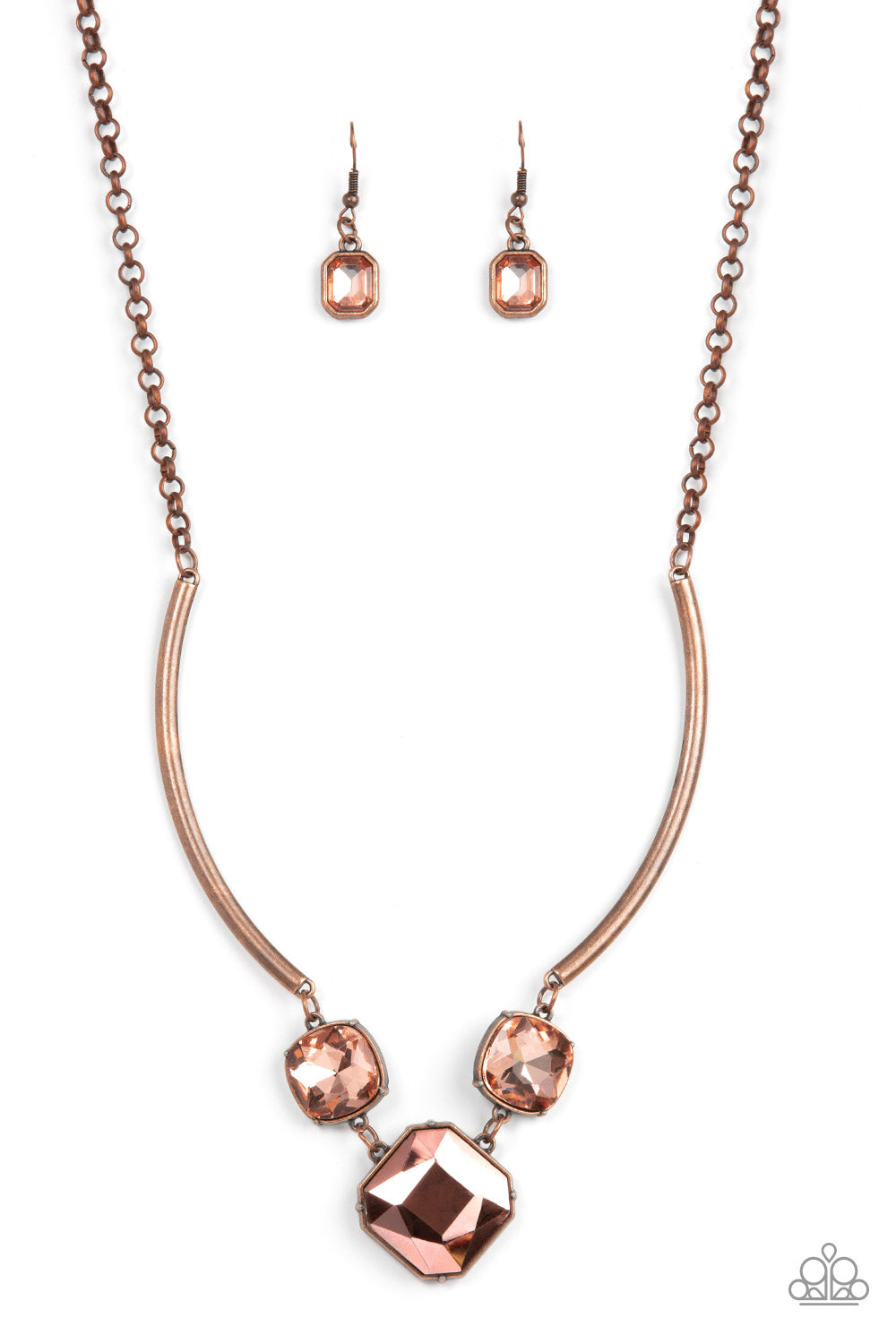 Divine IRIDESCENCE - Copper - Papaprazzi Accessories