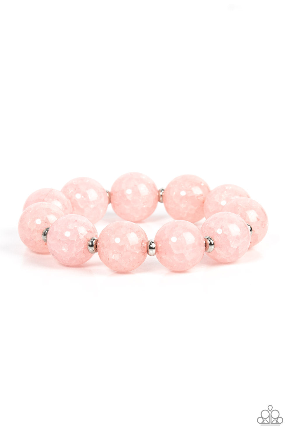 Arctic Affluence - Pink - Paparazzi Accessories