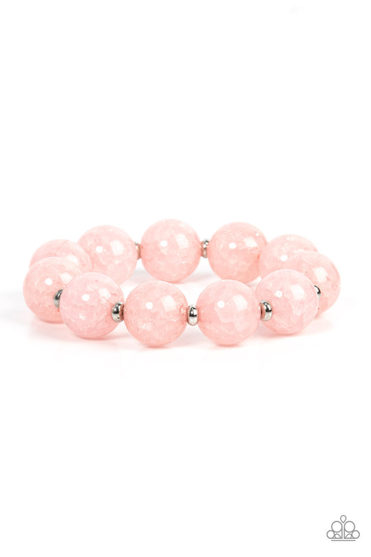 Arctic Affluence - Pink - Paparazzi Accessories