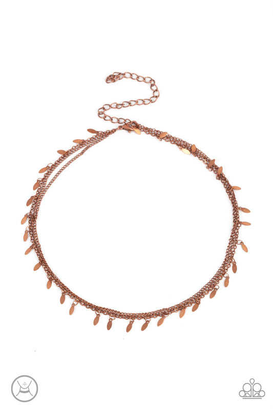 Monochromatic Magic - Copper - Paparazzi Accessories