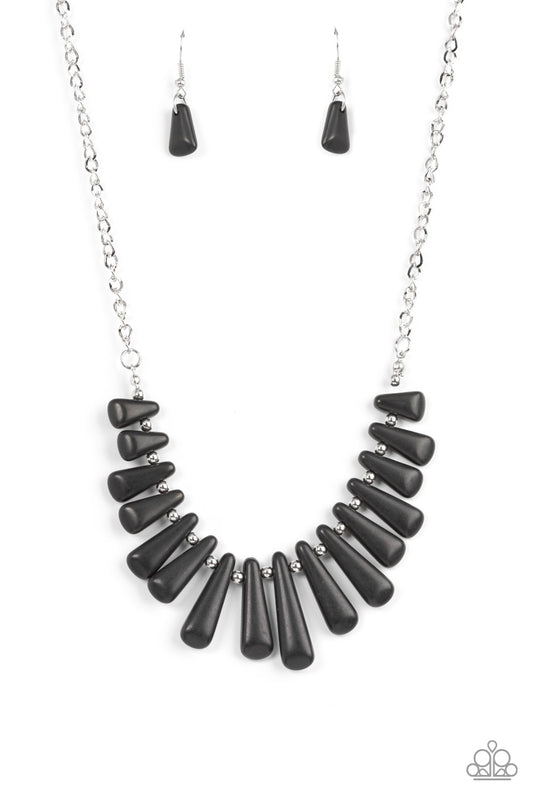 Mojave Empress - Black - Paparazzi Accessories