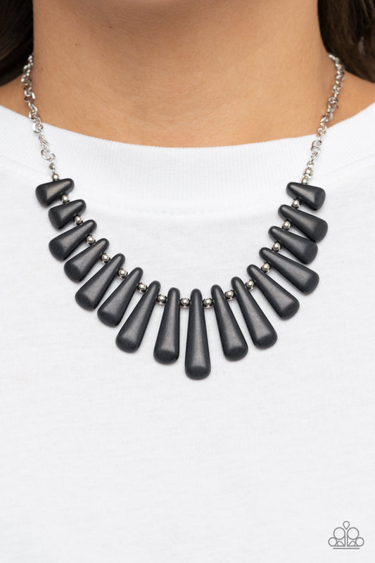 Mojave Empress - Black - Paparazzi Accessories