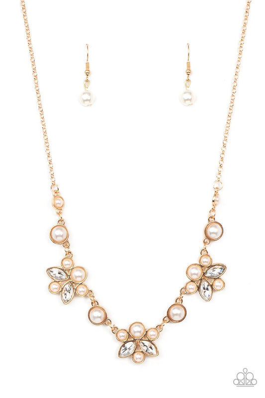Royally Ever After - Gold - Paparazzi Accessories