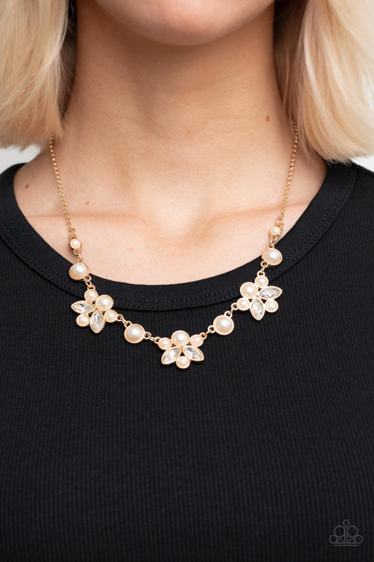 Royally Ever After - Gold - Paparazzi Accessories