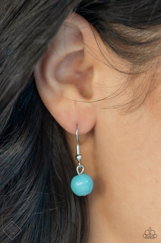 Southwest Paradise - Blue - Paparazzi Accessories