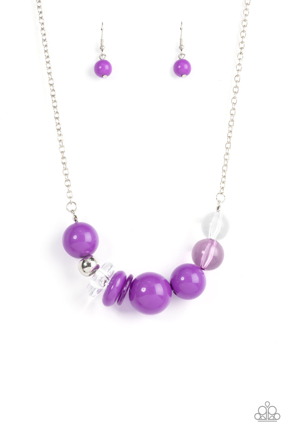 Bauble Bonanza - Purple - Paparazzi Accessories