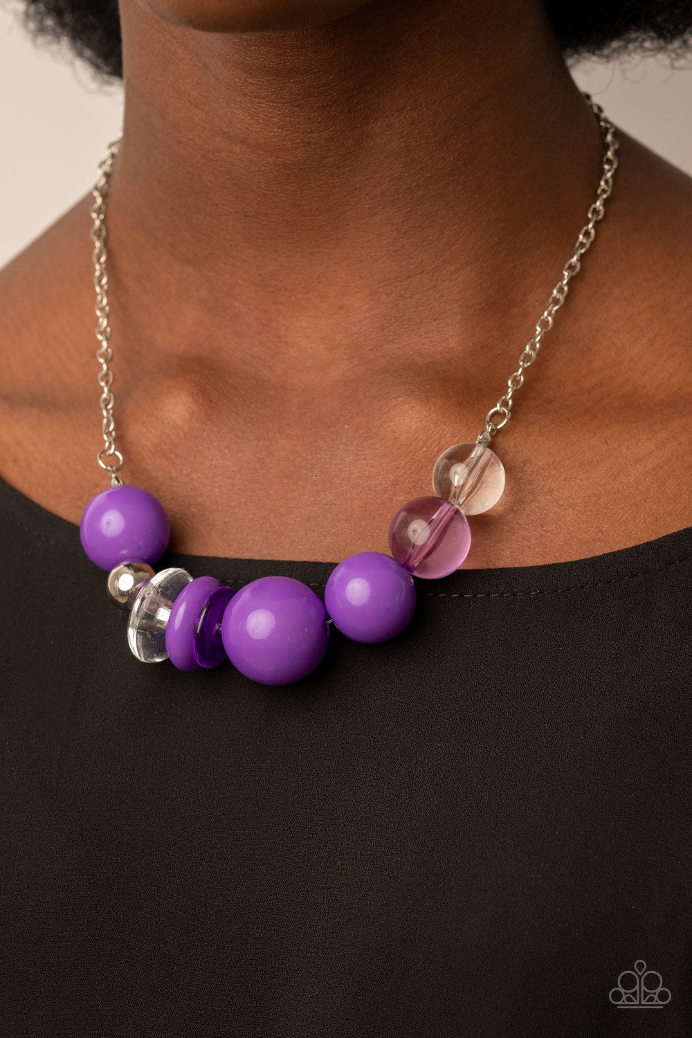 Bauble Bonanza - Purple - Paparazzi Accessories