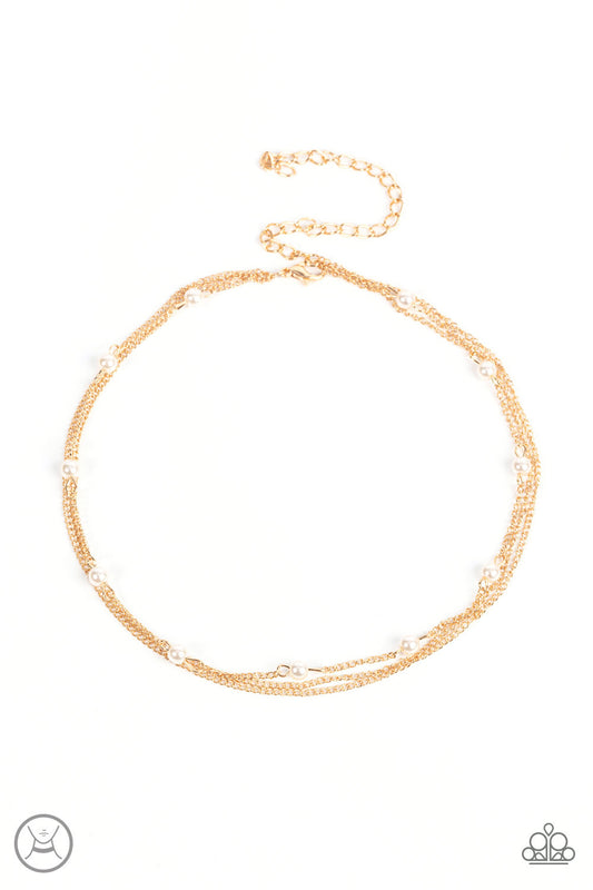 Daintily Dapper - Gold - Paparazzi Accessories