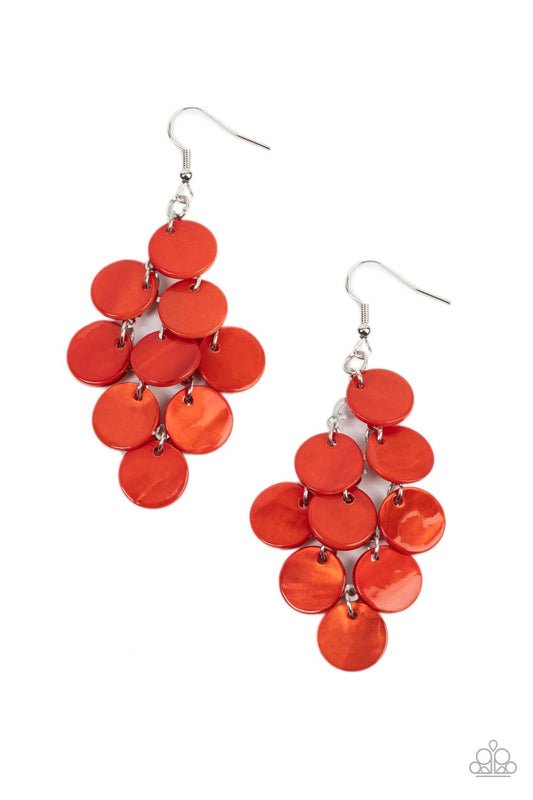 Tropical Tryst - Orange - Paparazzi Accessories