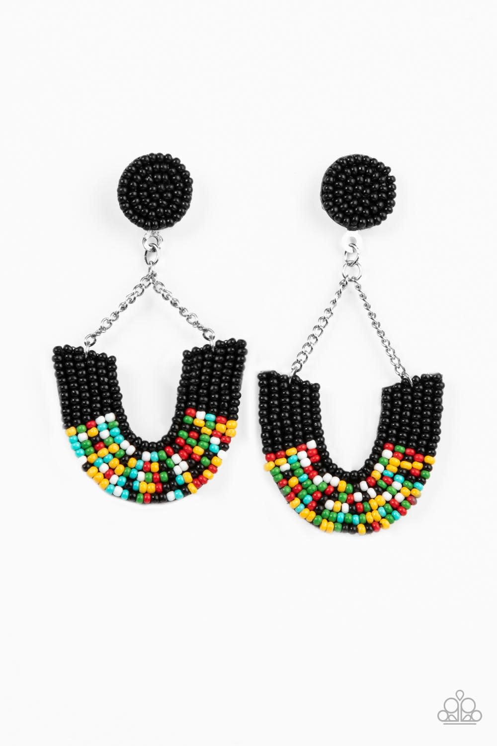 Make it RAINBOW - Black - Paparazzi Accessories