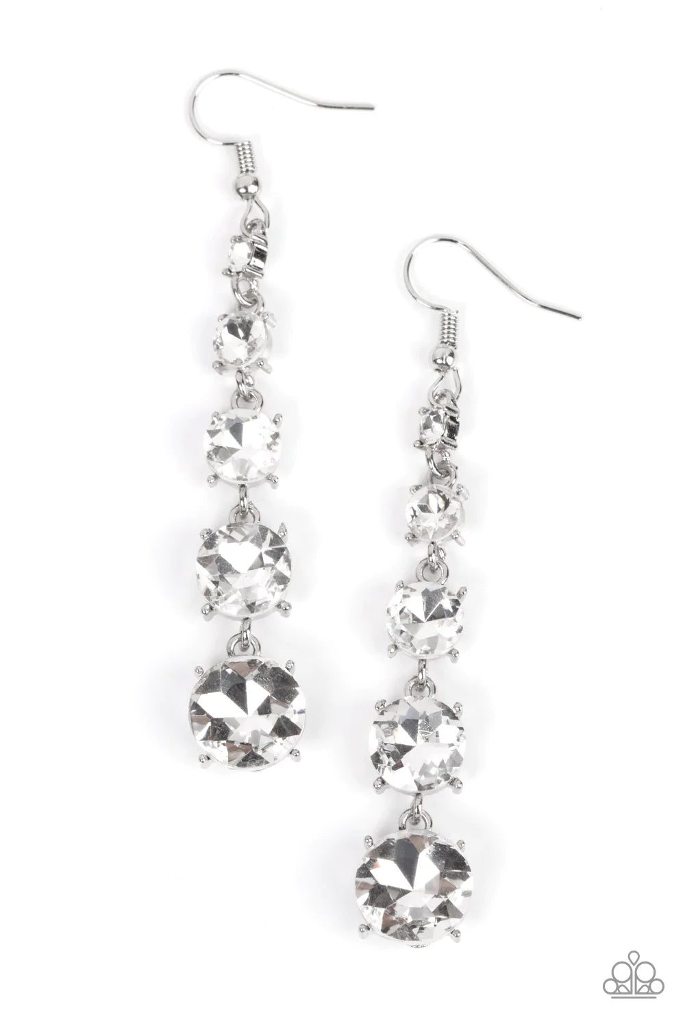 Red Carpet Charmer - White - Paparazzi Accessories
