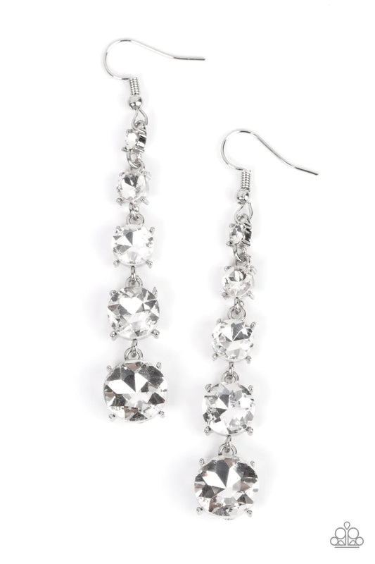 Red Carpet Charmer - White - Paparazzi Accessories
