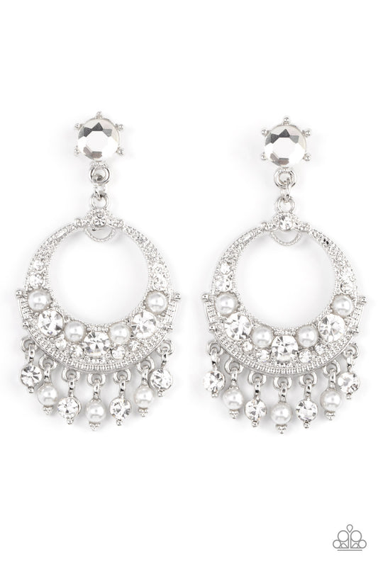 Marrakesh Request - White - Paparazzi Accessories