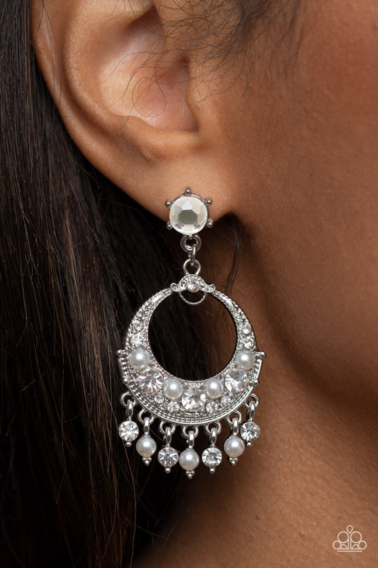 Marrakesh Request - White - Paparazzi Accessories