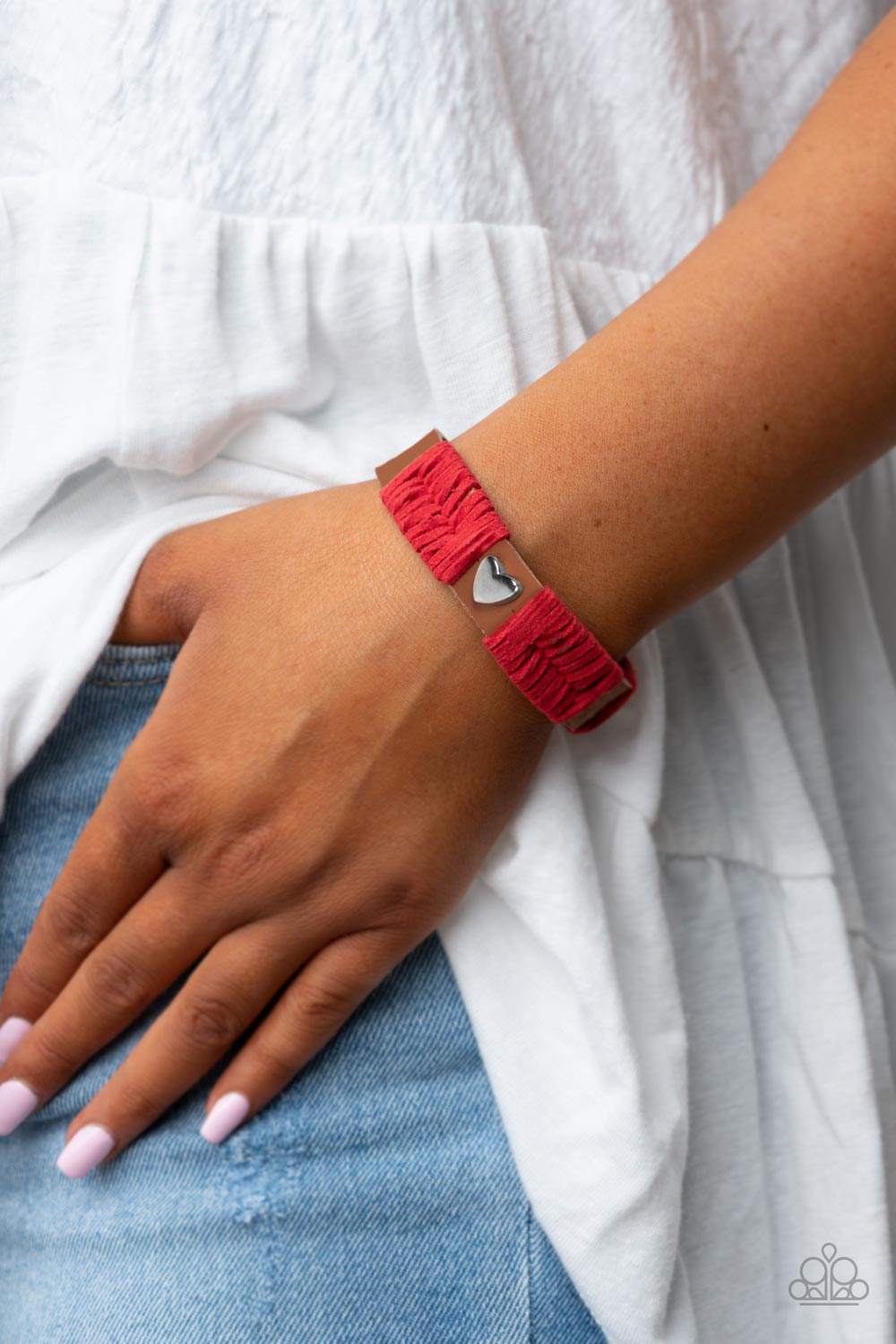 Lusting for Wanderlust - Red - Paparazzi Accessories