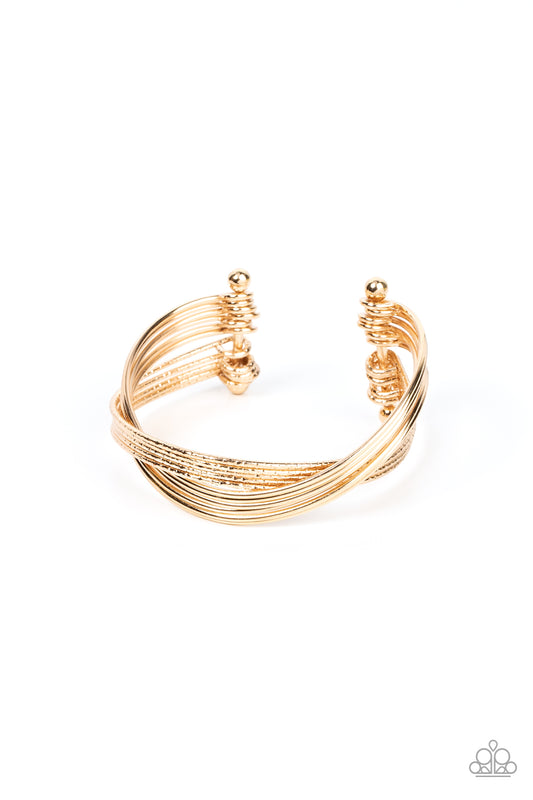 Industrialized Shimmer - Gold