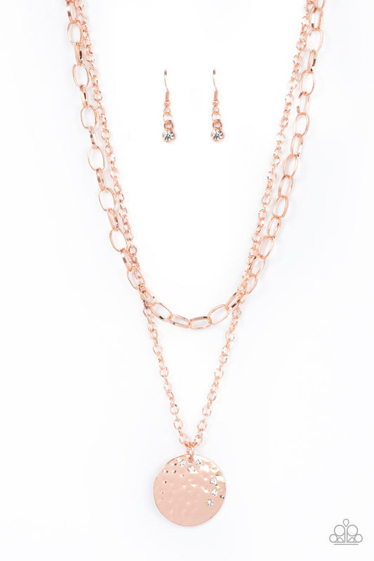 Highlight of My Life - Copper - Paparazzi Accessories