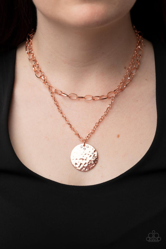 Highlight of My Life - Copper - Paparazzi Accessories
