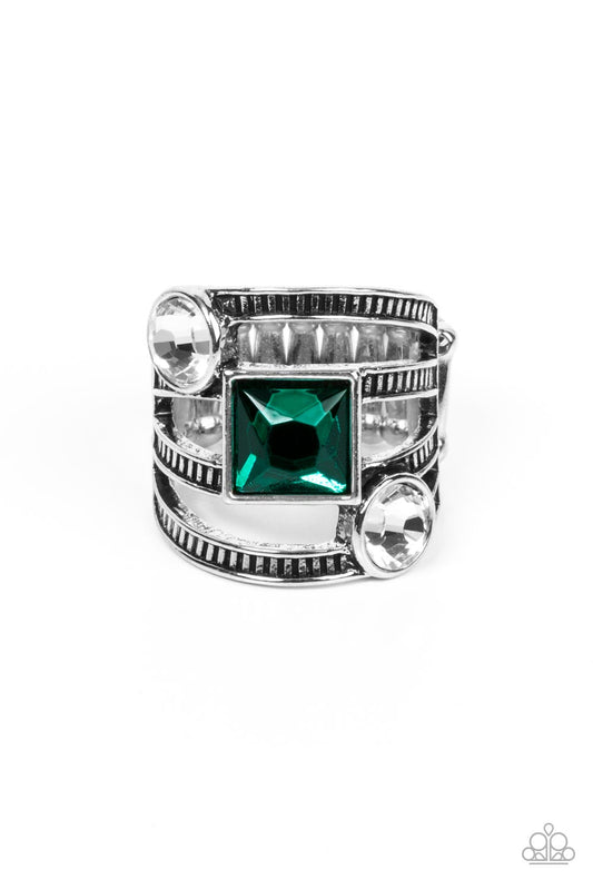 Galactic Governess - Green - Paparazzi Accessories