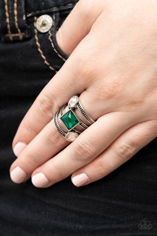 Galactic Governess - Green - Paparazzi Accessories