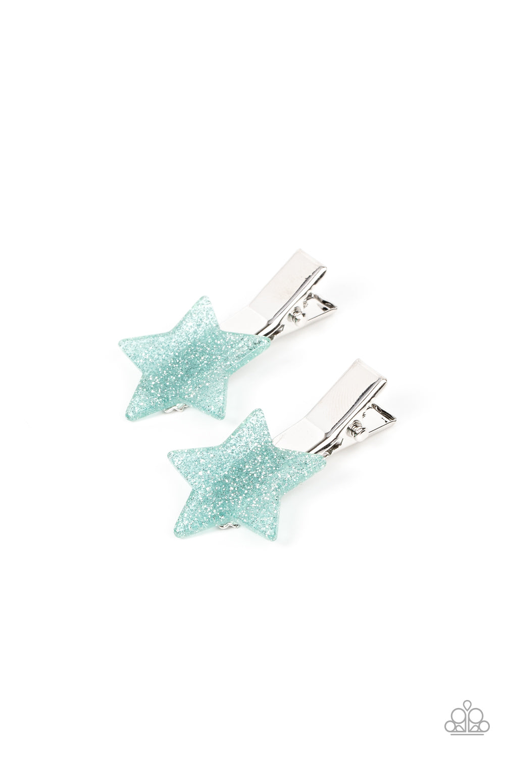 Sparkly Star Chart - Blue - Paparazzi Accessories