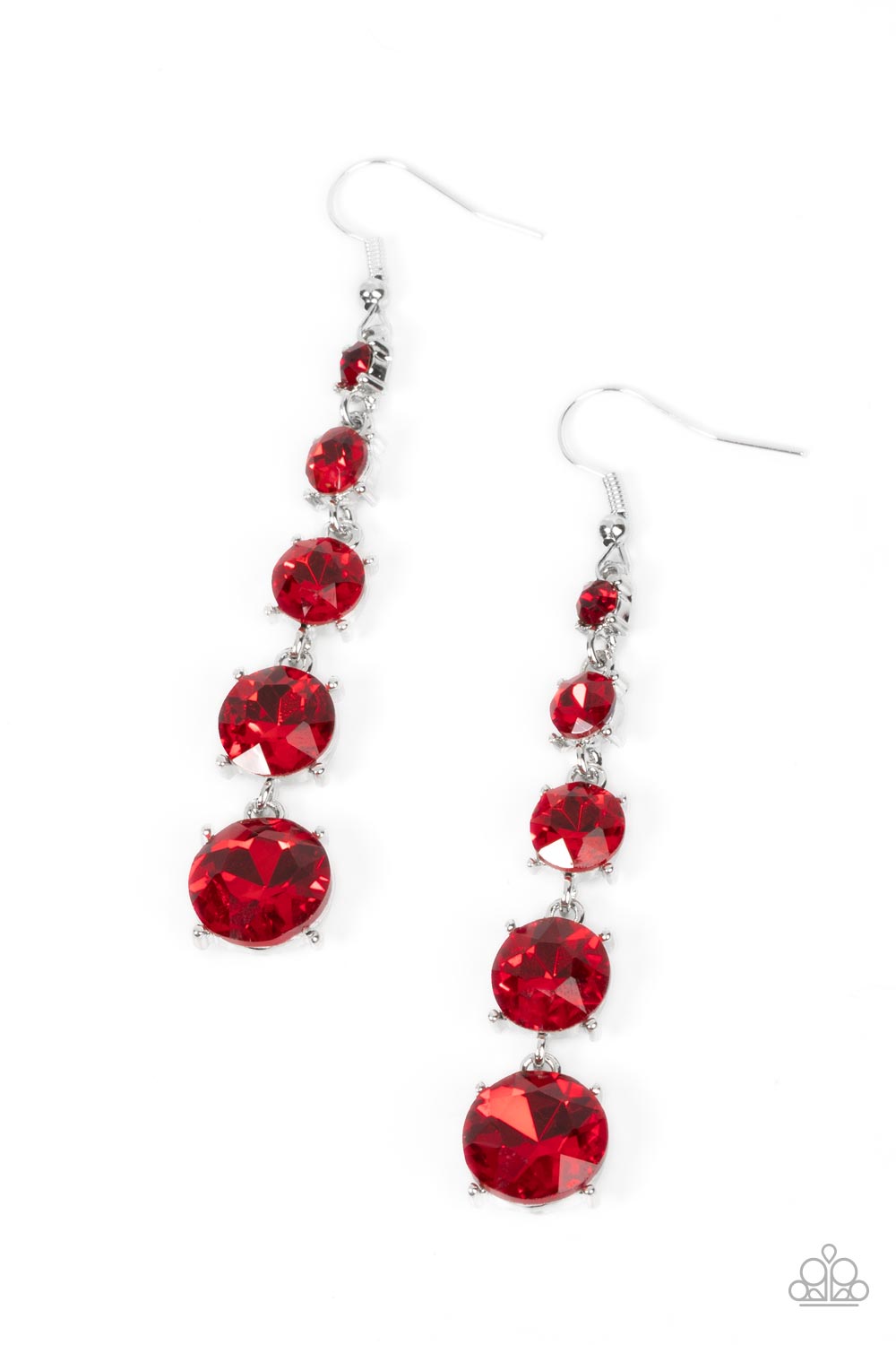 Red Carpet Charmer - Red - Paparazzi Accessories