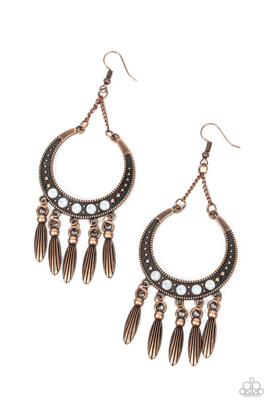 Day to DAYDREAM - Copper - Paparazzi Accessories