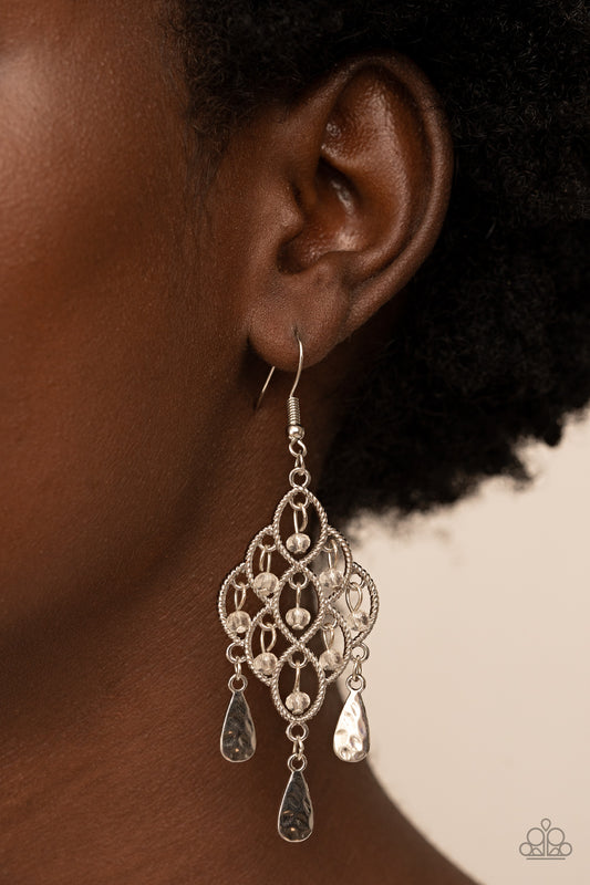 Sentimental Shimmer - White - Paparazzi Accessories