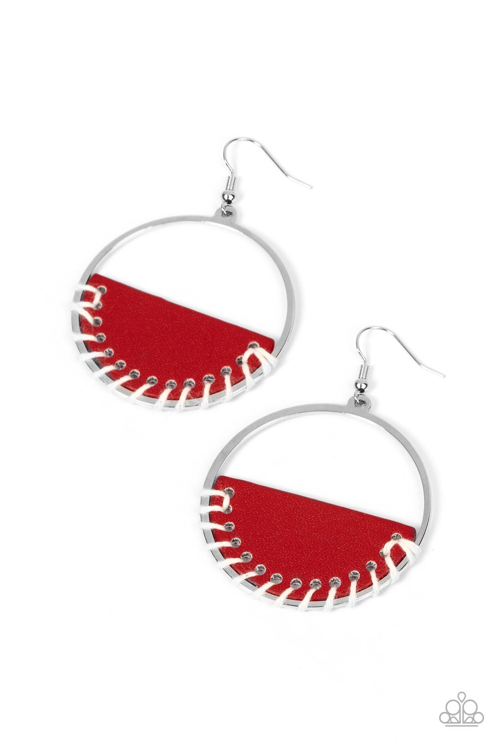 Lavishly Laid Back - Red - Paparazzi Accessories