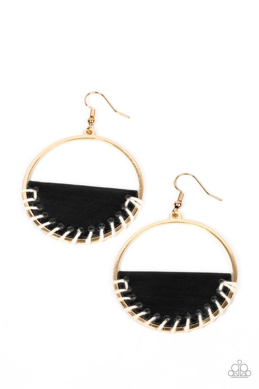 Lavishly Laid Back - Black - Paparazzi Accessories