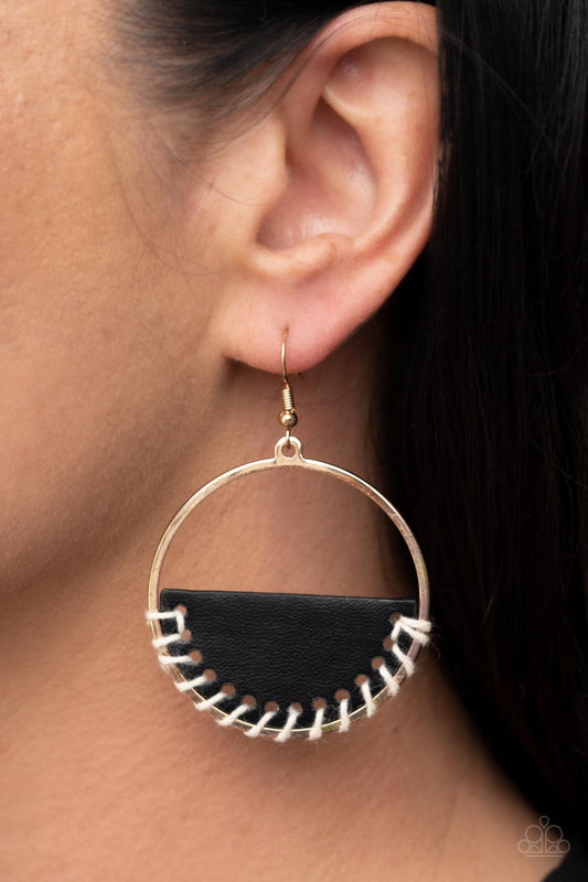 Lavishly Laid Back - Black - Paparazzi Accessories