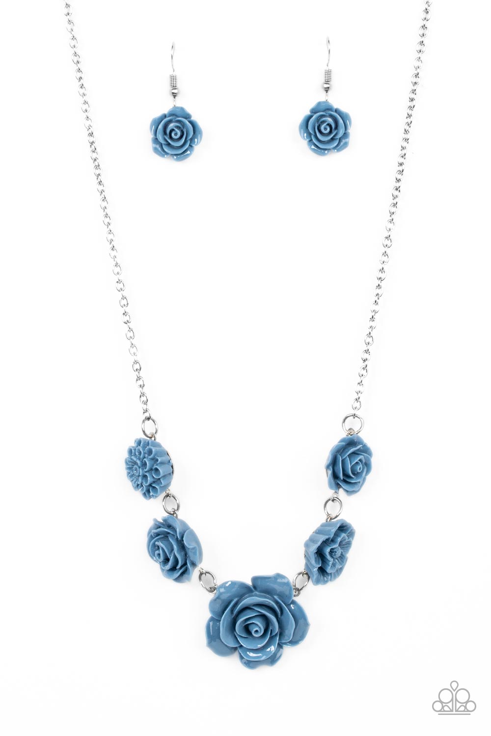 PRIMROSE and Pretty - Blue - Paparazzi Accessories
