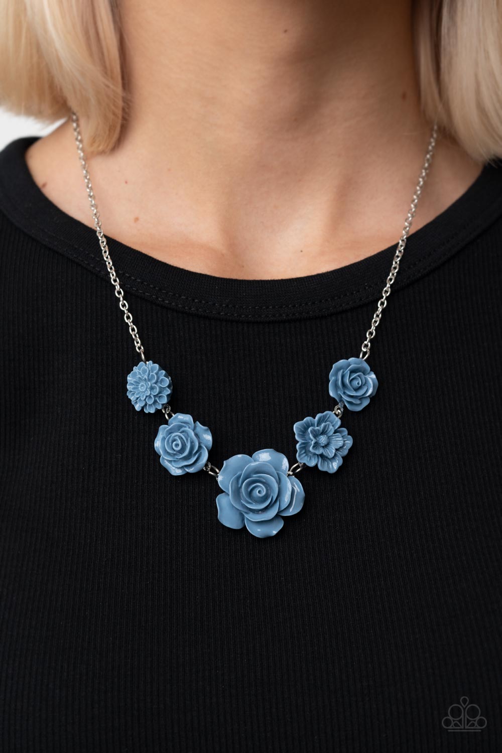 PRIMROSE and Pretty - Blue - Paparazzi Accessories