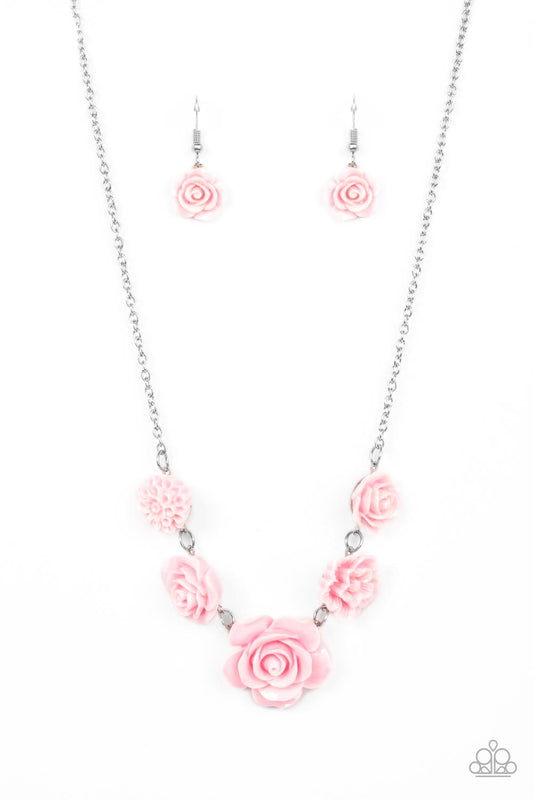 PRIMROSE and Pretty - Pink - Paparazzi Accessories