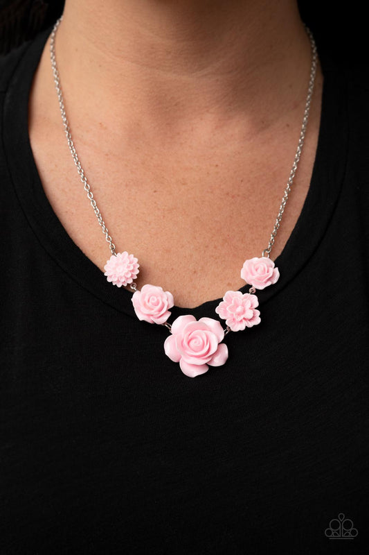 PRIMROSE and Pretty - Pink - Paparazzi Accessories