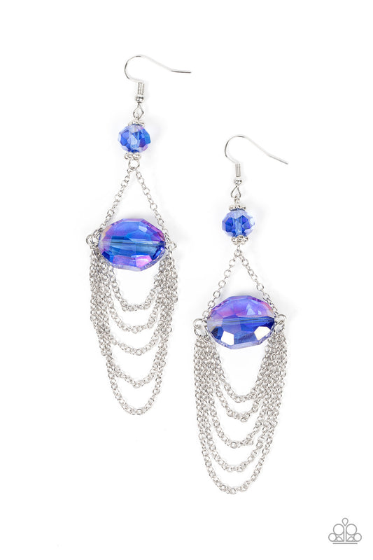 Ethereally Extravagant - Blue - Paparazzi Accessories