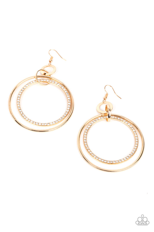Haute Hysteria - Gold - Paparazzi Accessories