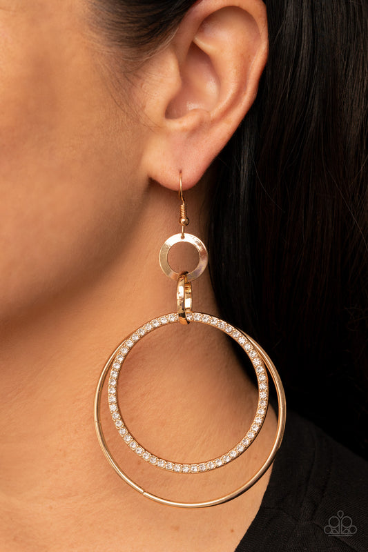 Haute Hysteria - Gold - Paparazzi Accessories