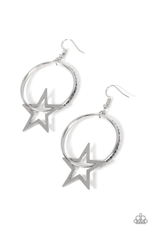 Superstar Showcase - Silver - Paparazzi Accessories