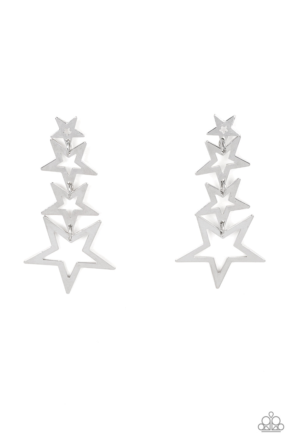 Superstar Crescendo - Silver - Paparazzi Accessories