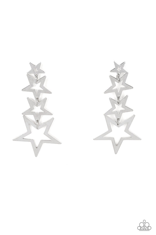 Superstar Crescendo - Silver - Paparazzi Accessories