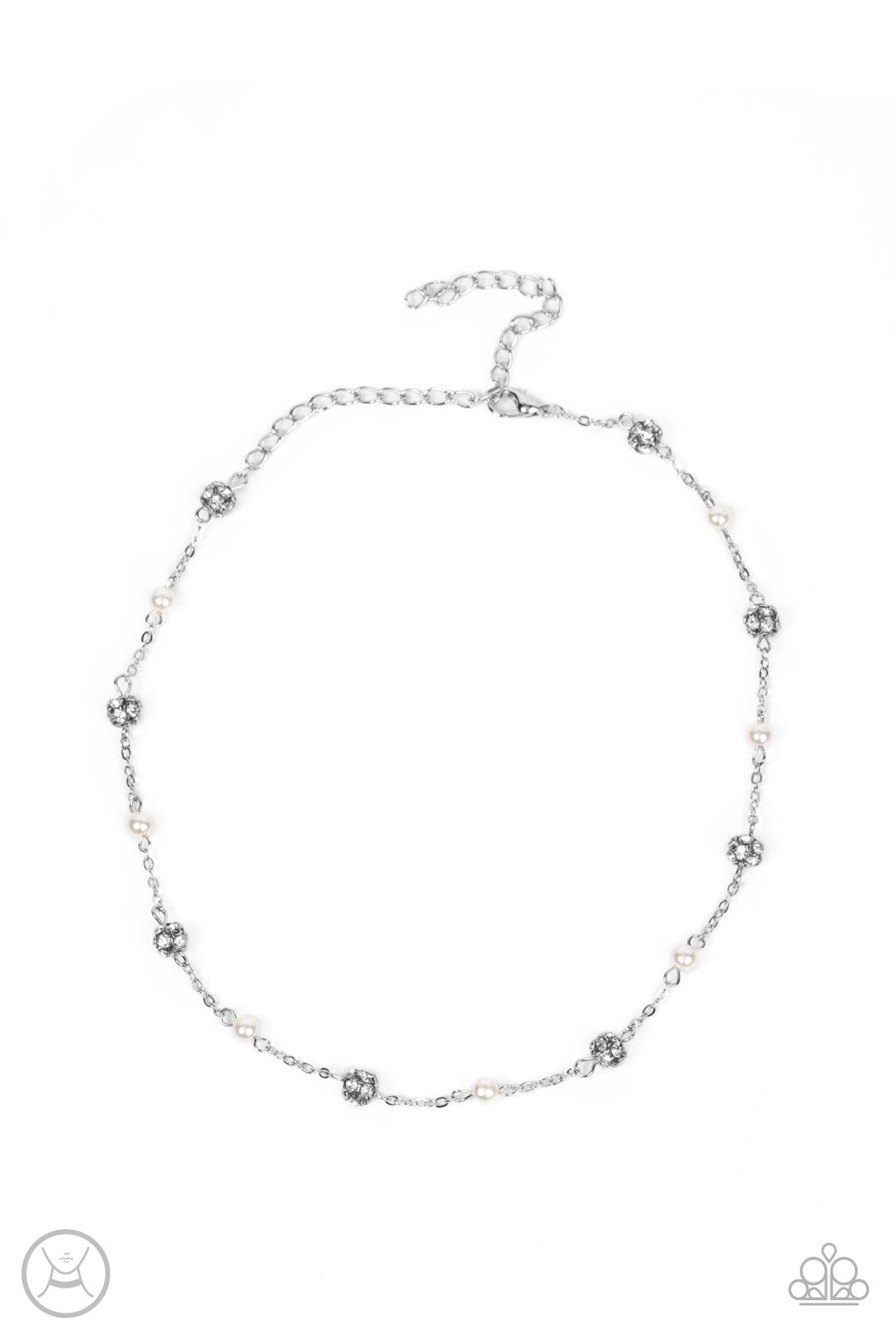 Rumored Romance - White - Paparazzi Accessories