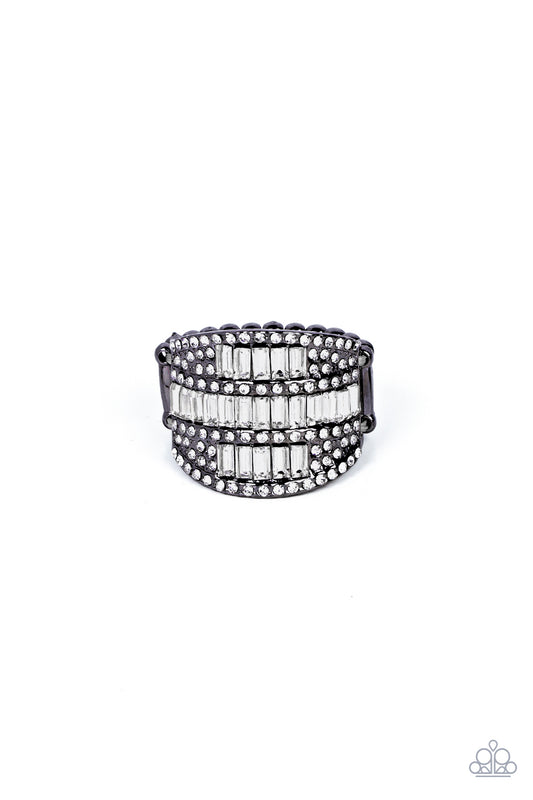 Red Carpet Redux - Black - Paparazzi Accessories