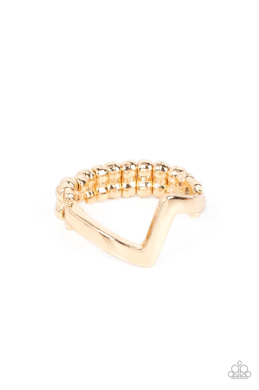 Global Shock - Gold - Paparazzi Accessories