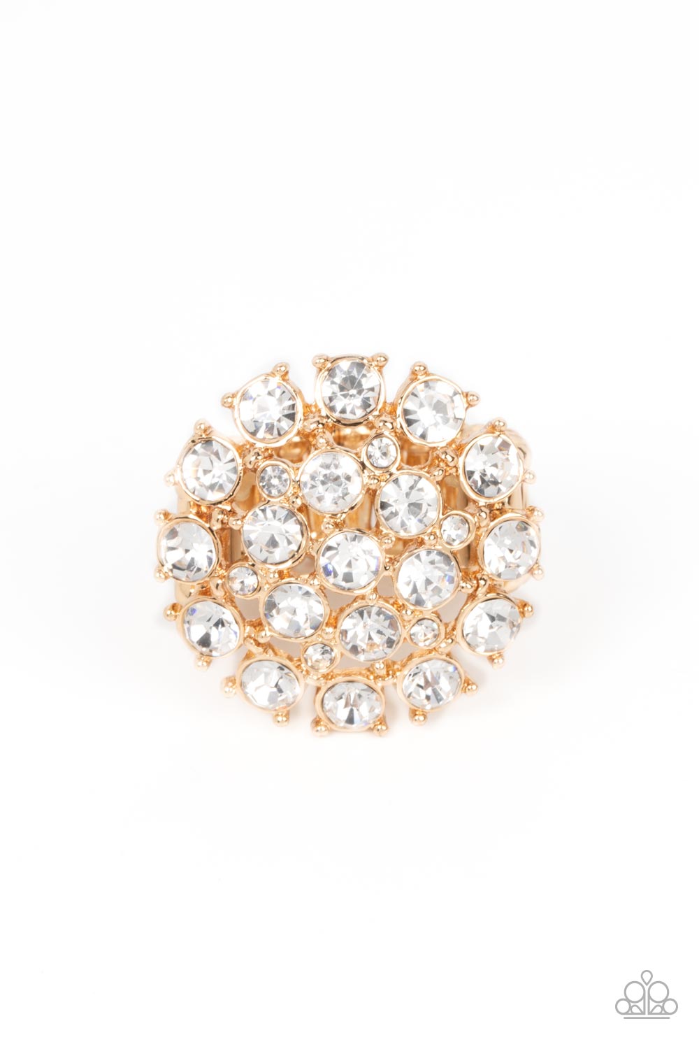 SELFIE-Confidence - Gold - Paparazzi Accessories