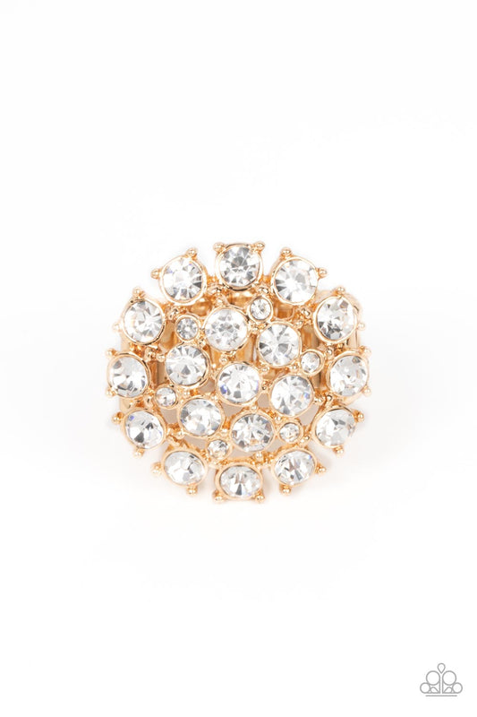 SELFIE-Confidence - Gold - Paparazzi Accessories